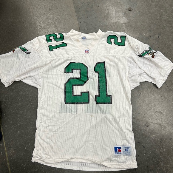 90’s Eric Allen Philadelphia Eagles Russell NFL Jersey Size 48 XL - Picture 1 of 5